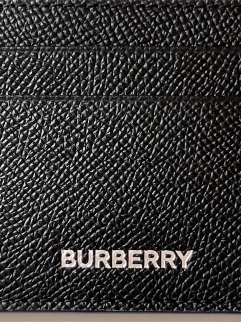 Burberry compact card